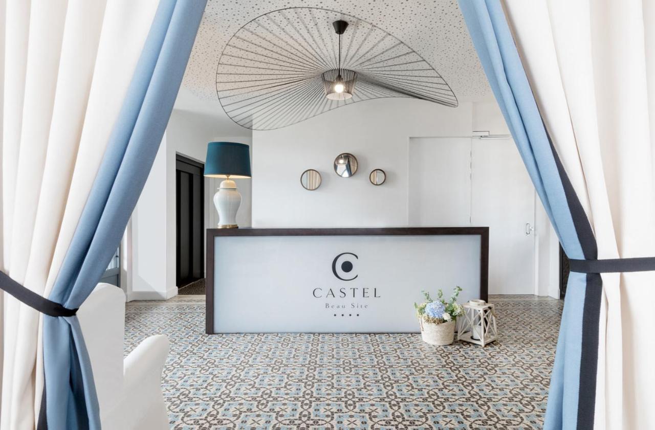 Castel Beau Site Otel Perros-Guirec Dış mekan fotoğraf
