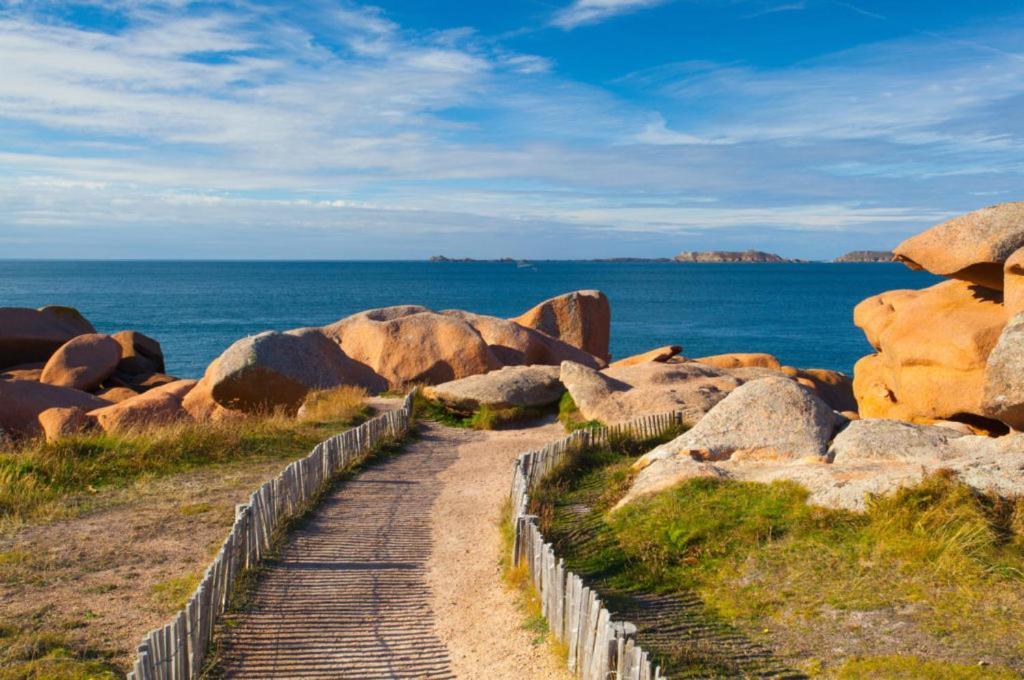 Castel Beau Site Otel Perros-Guirec Dış mekan fotoğraf