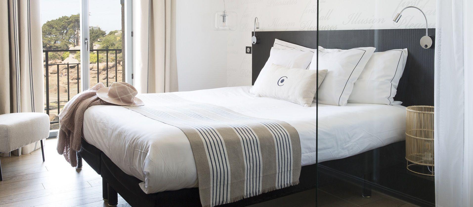 Castel Beau Site Otel Perros-Guirec Dış mekan fotoğraf