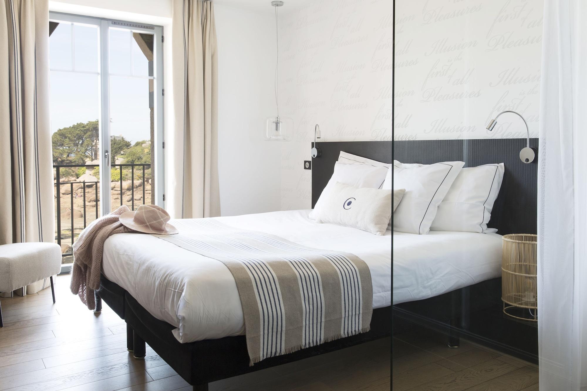 Castel Beau Site Otel Perros-Guirec Dış mekan fotoğraf
