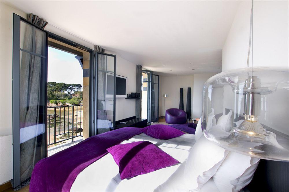 Castel Beau Site Otel Perros-Guirec Dış mekan fotoğraf