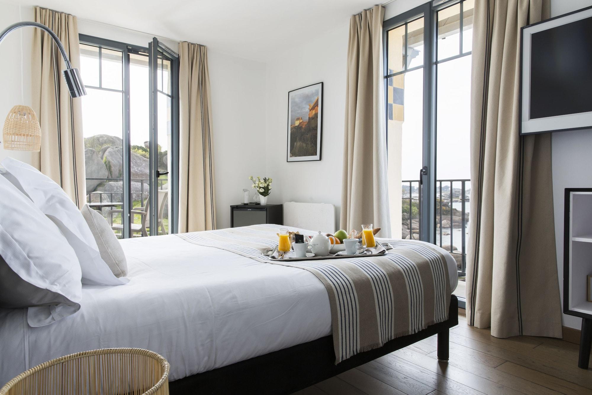 Castel Beau Site Otel Perros-Guirec Dış mekan fotoğraf