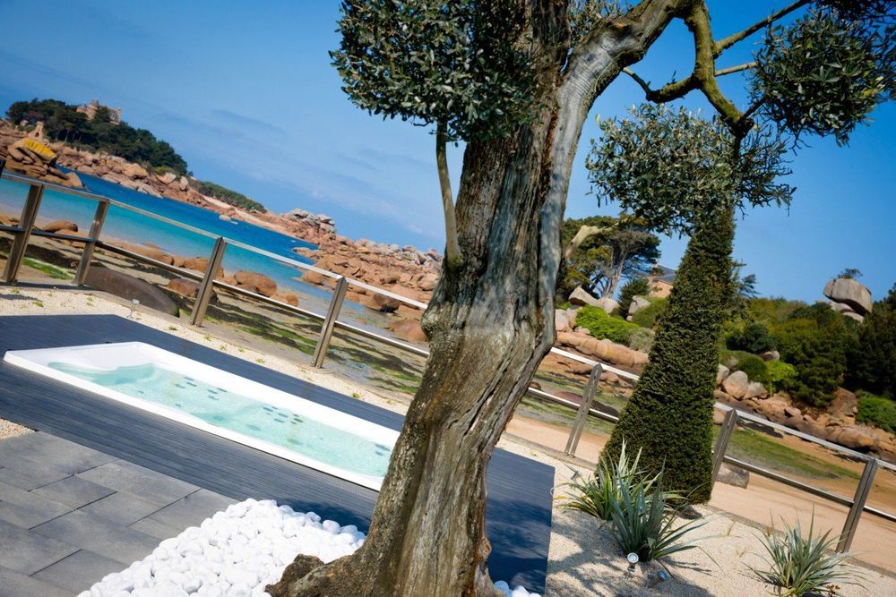 Castel Beau Site Otel Perros-Guirec Dış mekan fotoğraf