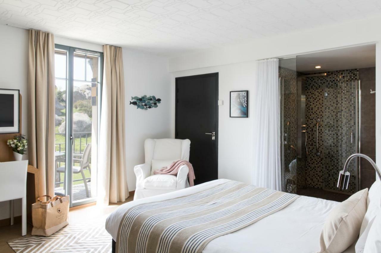 Castel Beau Site Otel Perros-Guirec Dış mekan fotoğraf