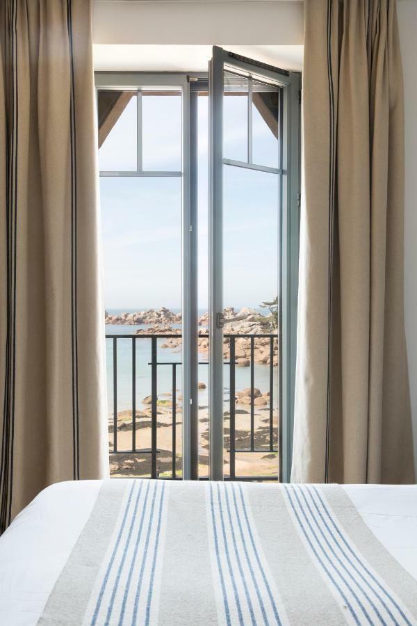 Castel Beau Site Otel Perros-Guirec Dış mekan fotoğraf