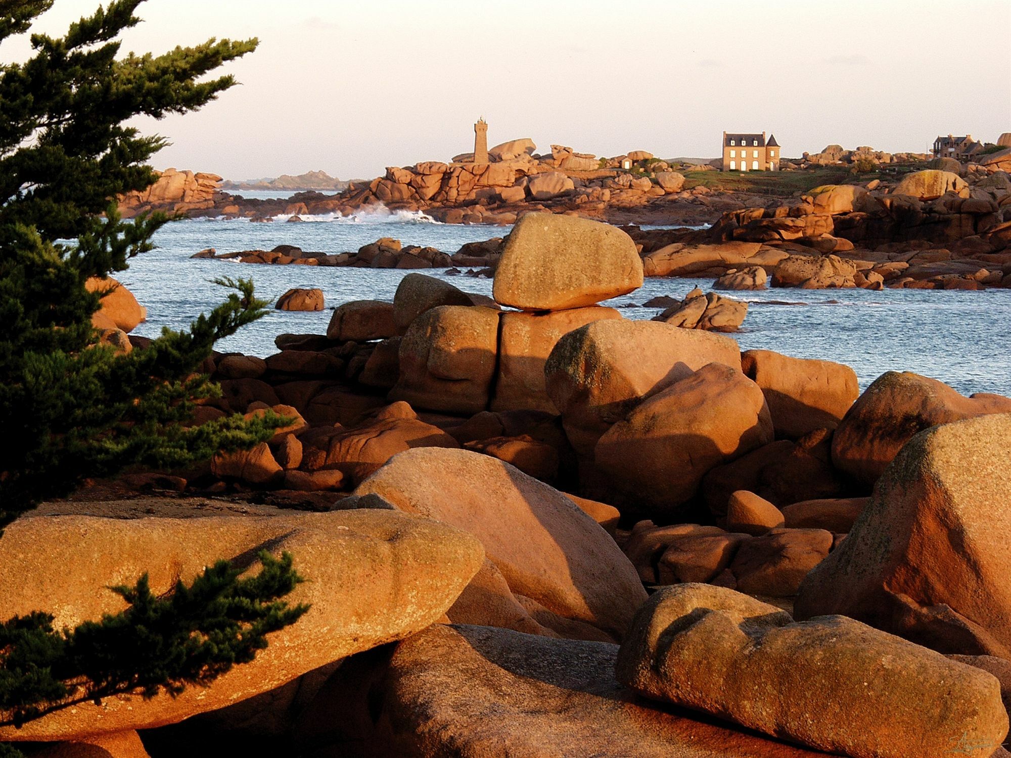 Castel Beau Site Otel Perros-Guirec Dış mekan fotoğraf