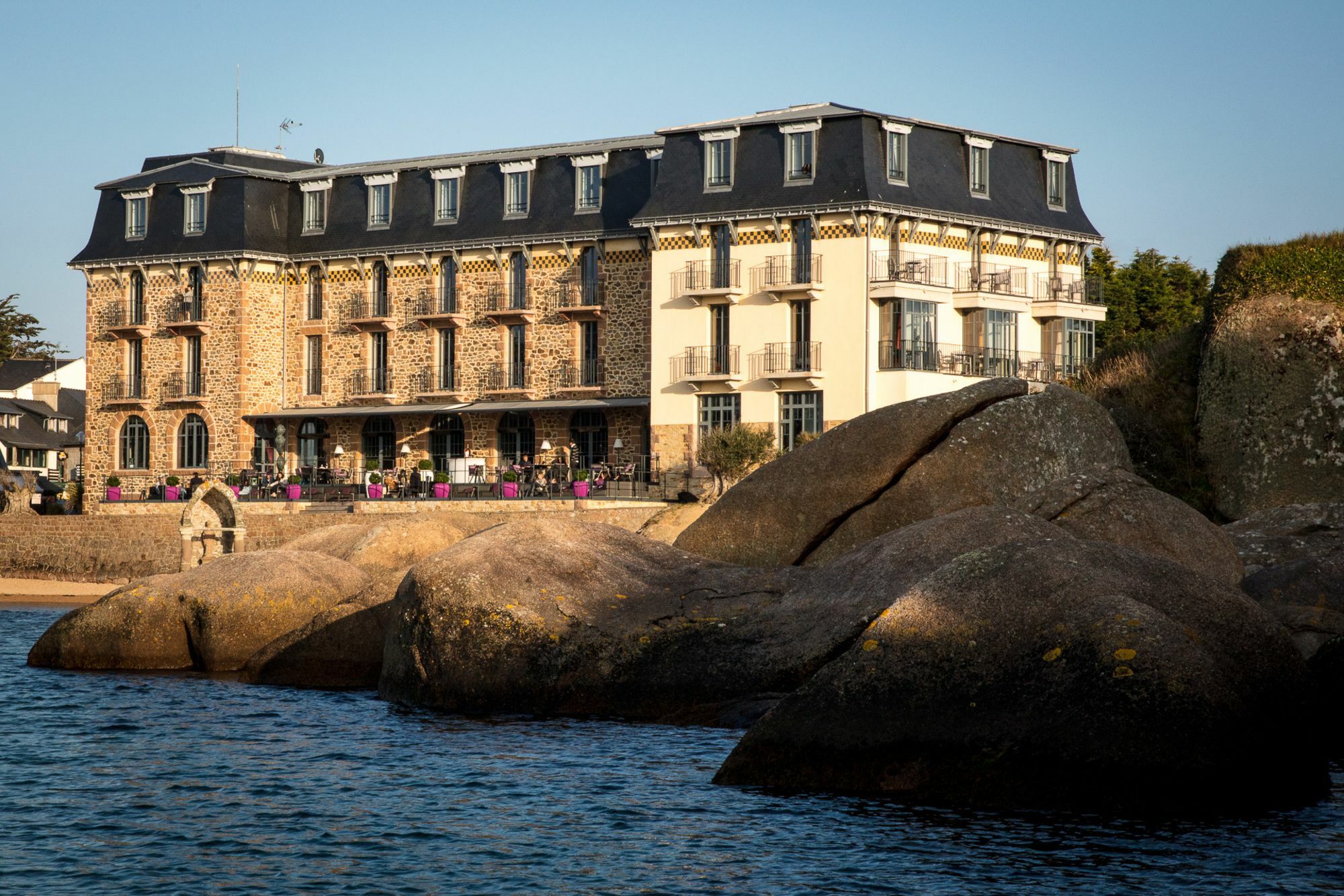 Castel Beau Site Otel Perros-Guirec Dış mekan fotoğraf