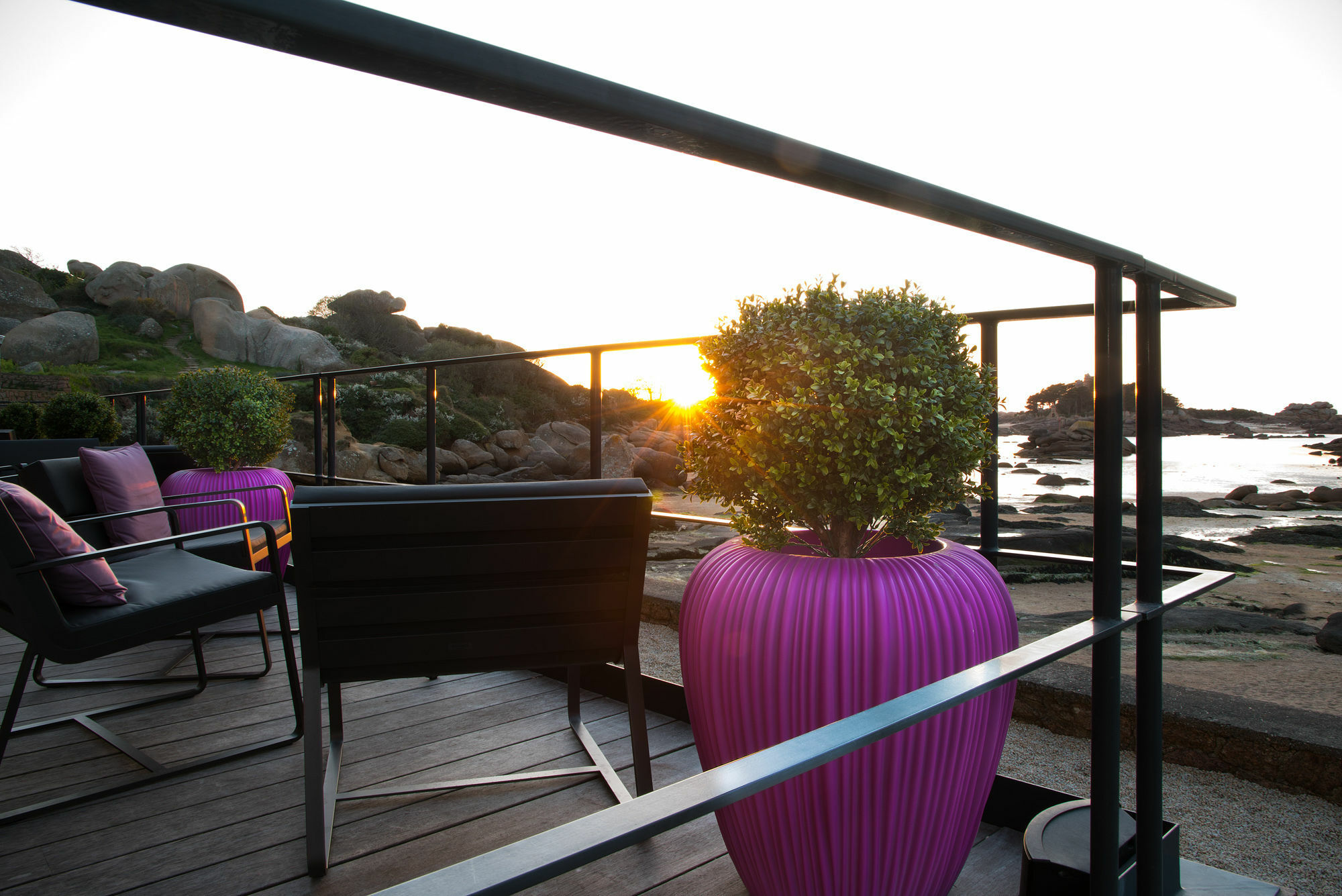Castel Beau Site Otel Perros-Guirec Dış mekan fotoğraf