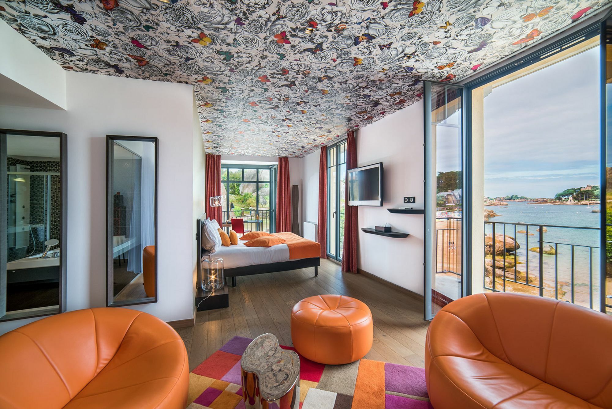 Castel Beau Site Otel Perros-Guirec Dış mekan fotoğraf