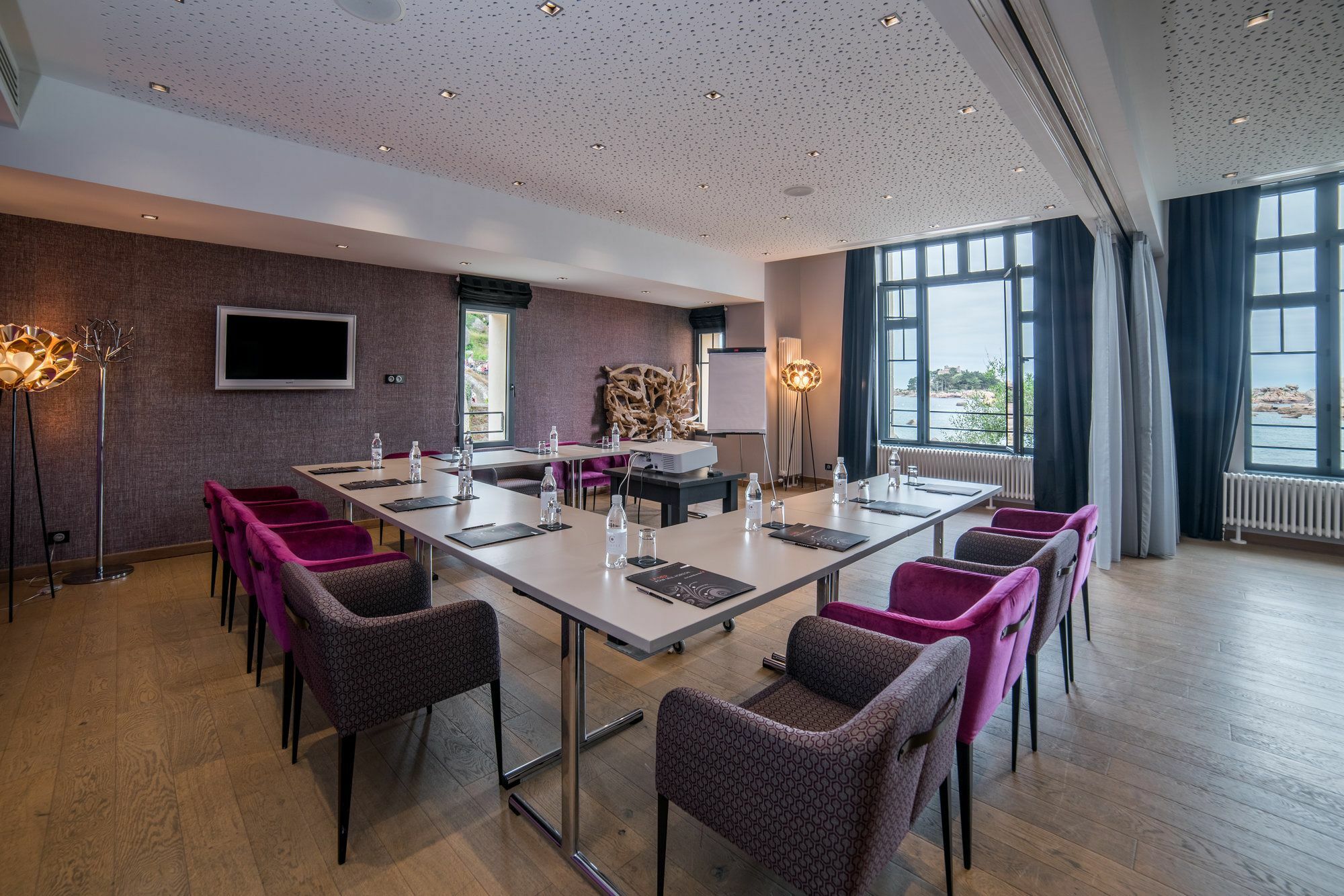 Castel Beau Site Otel Perros-Guirec Dış mekan fotoğraf