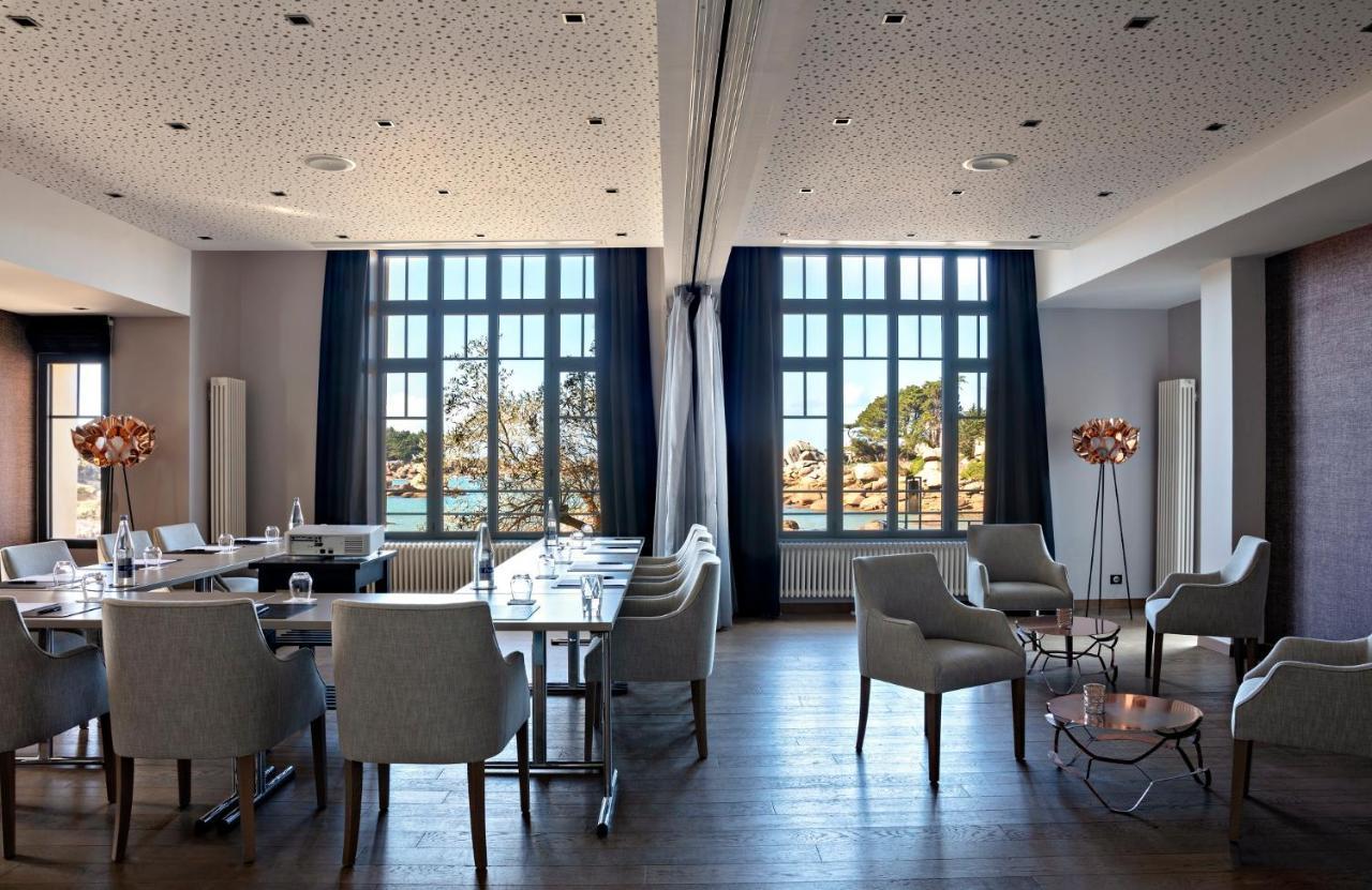 Castel Beau Site Otel Perros-Guirec Dış mekan fotoğraf