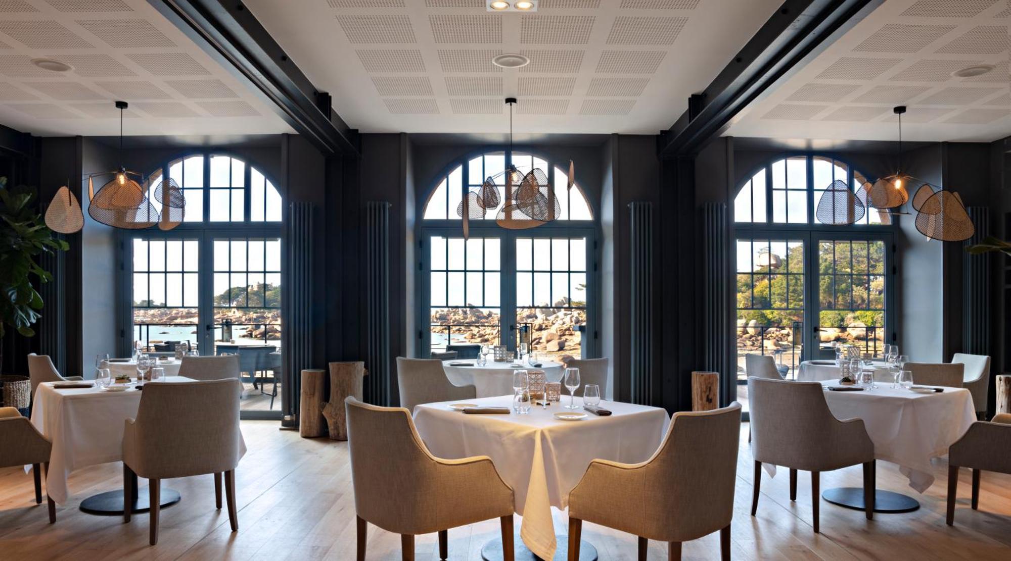 Castel Beau Site Otel Perros-Guirec Dış mekan fotoğraf
